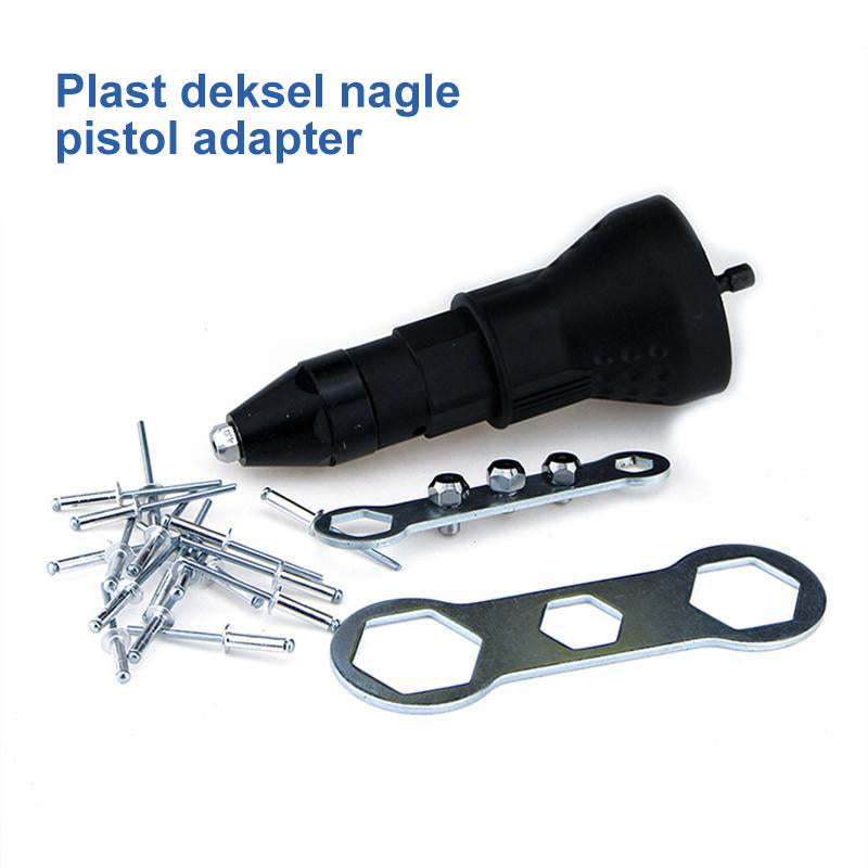 Naglepistol Boremaskin Adapter