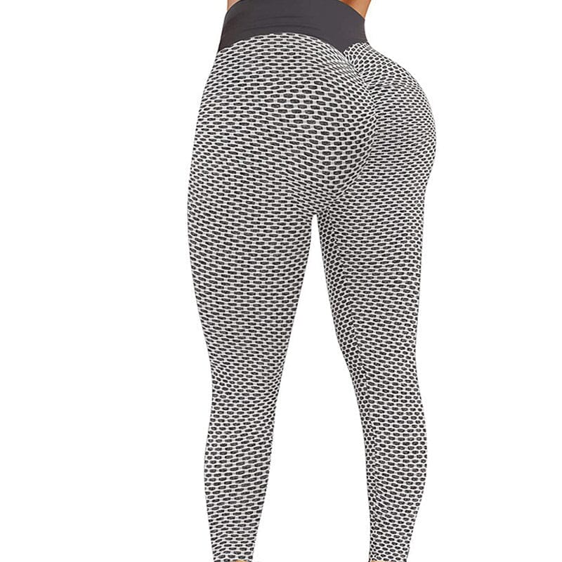 Kvinner Sport Yoga bukser Sexy trange leggings