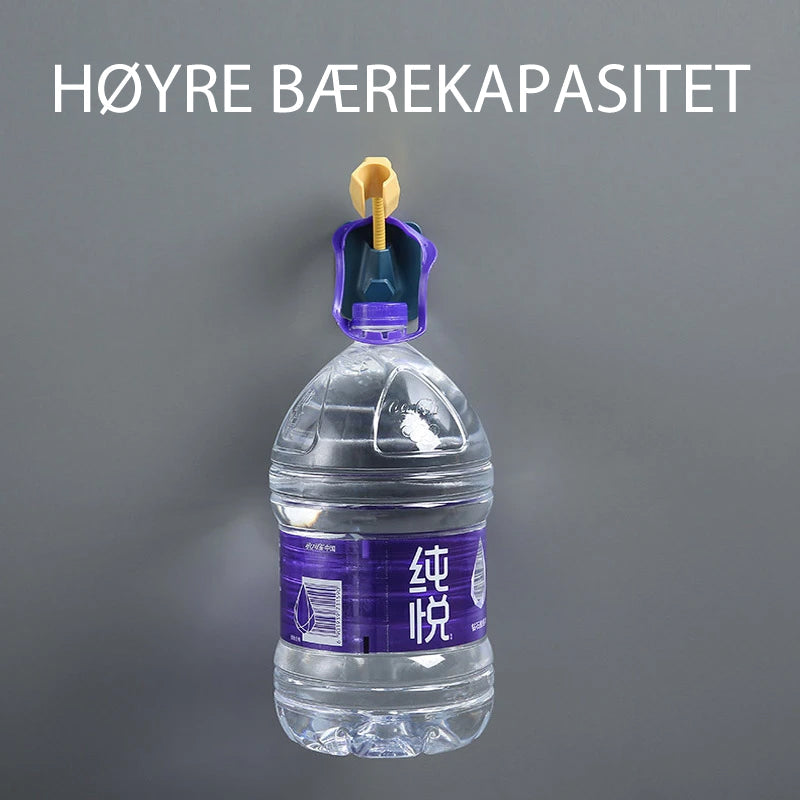 Veggmontert Selvklebende Dusjstativ