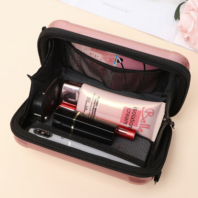 Mini koffert Crossbody-veske
