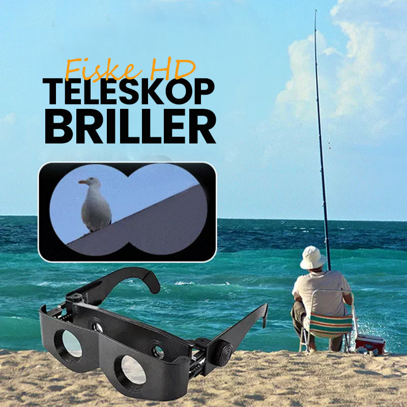 FISKE HD TELESKOPBRILLER