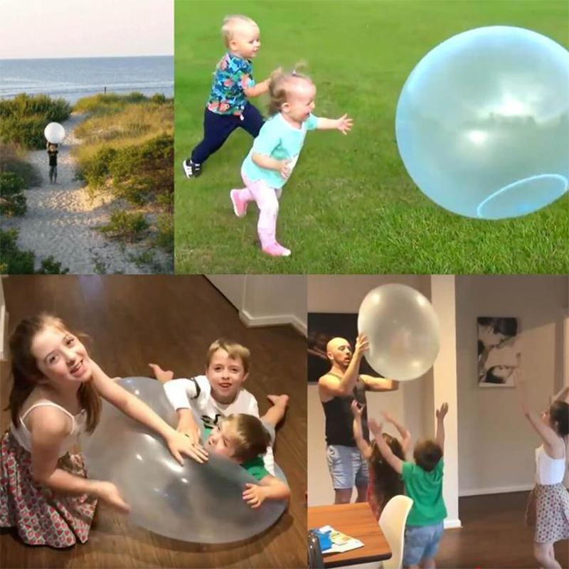 Oppblåsbar fantastisk bobleball