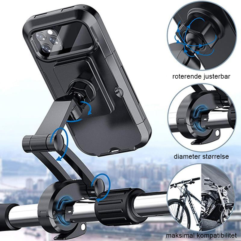 Vanntett telefonholder