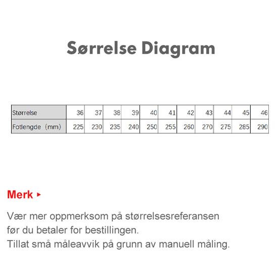 Pustende vernesko med stålforsterket tupp