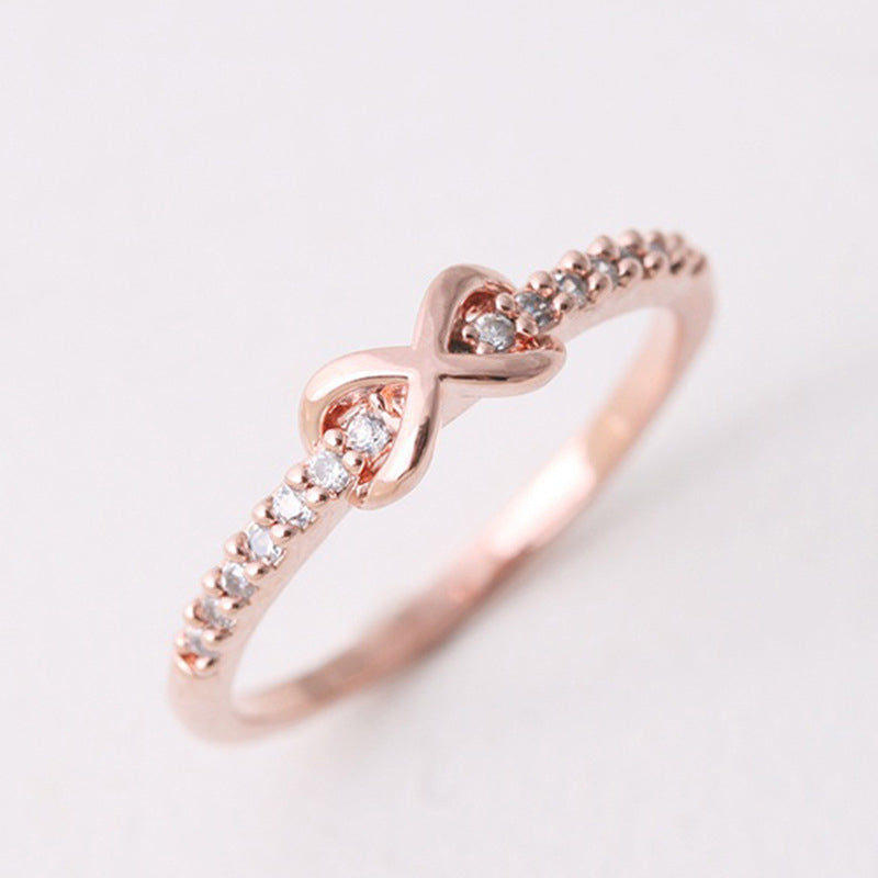 To My Daughter Infinity Ring