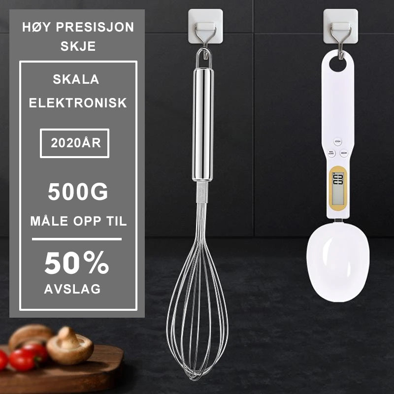 Elektronisk måleskje