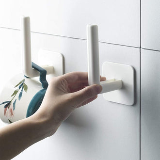 Selvklebende krok med god belastningsevne