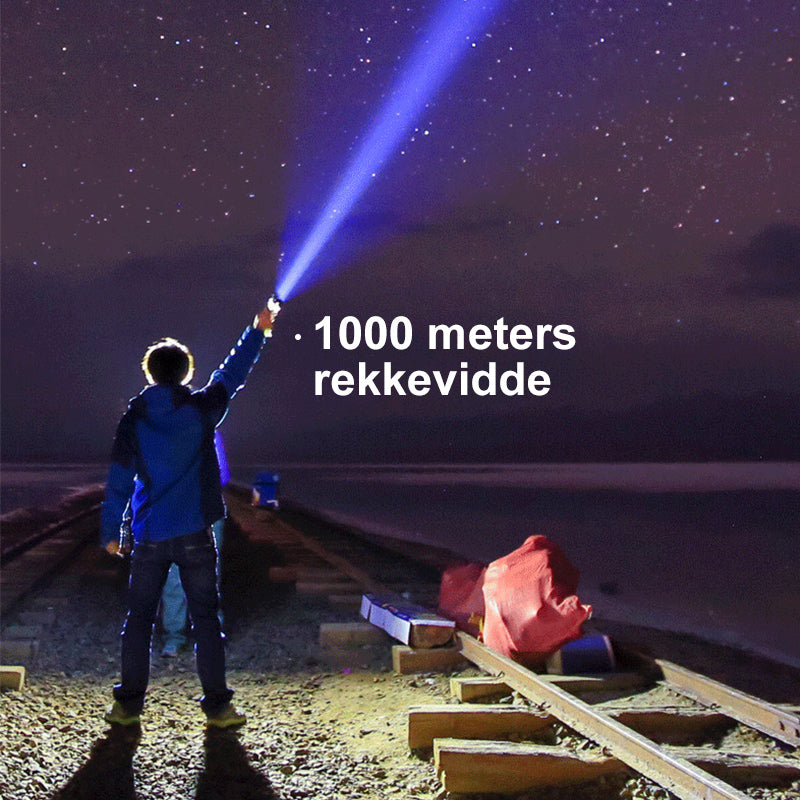 Super lyst Lommelykt