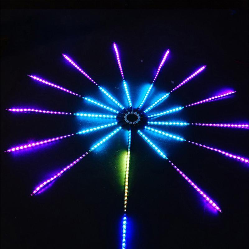 Fyrverkeri LED-lys