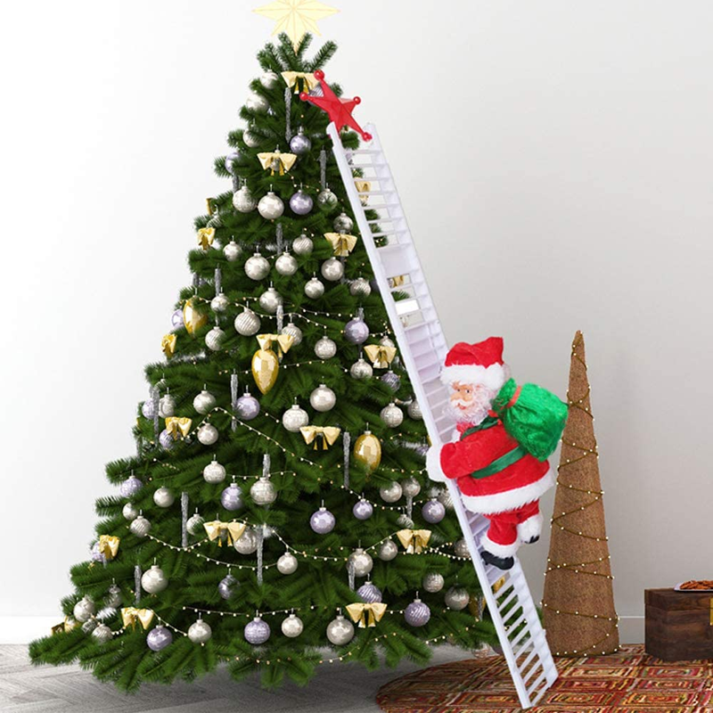 Elektrisk klatrestige Julenissen🎅