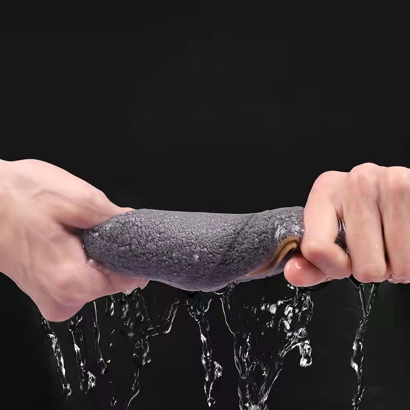 Superabsorberende biltørkehåndkle
