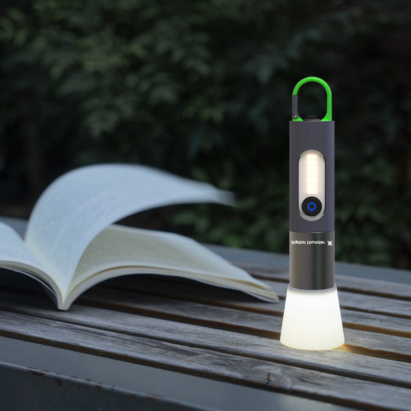 Zoombar LED-lommelykt