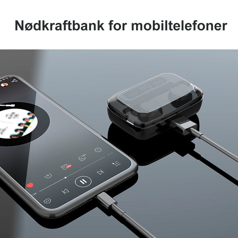 Touch Control trådløse øreplugger