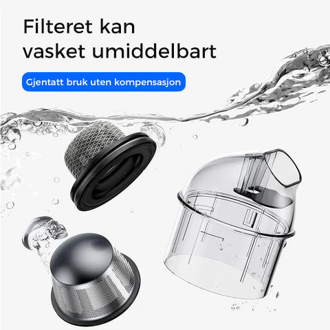 Håndholdt Bil-støvsuger
