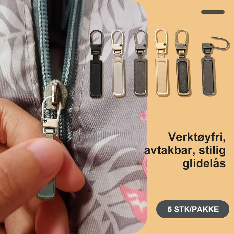 Avtagbar Stilig Glidelås-trekker