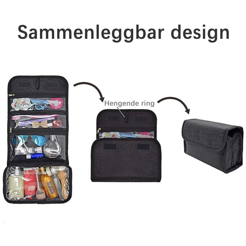 Sminkeoppbevaringspose