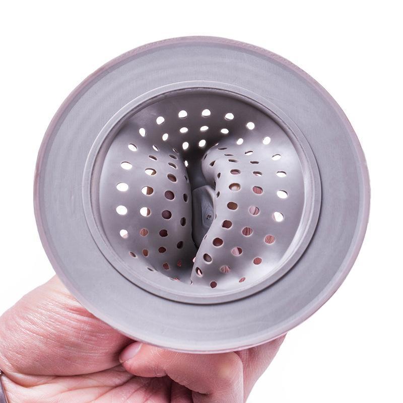 Plastfilter for vaskerester