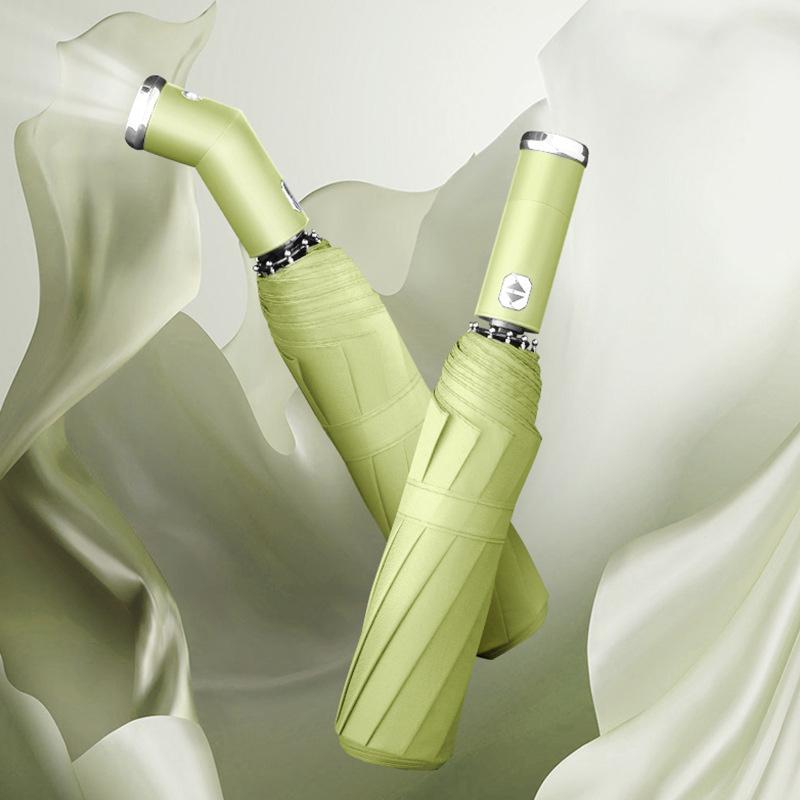LED vindtett paraply