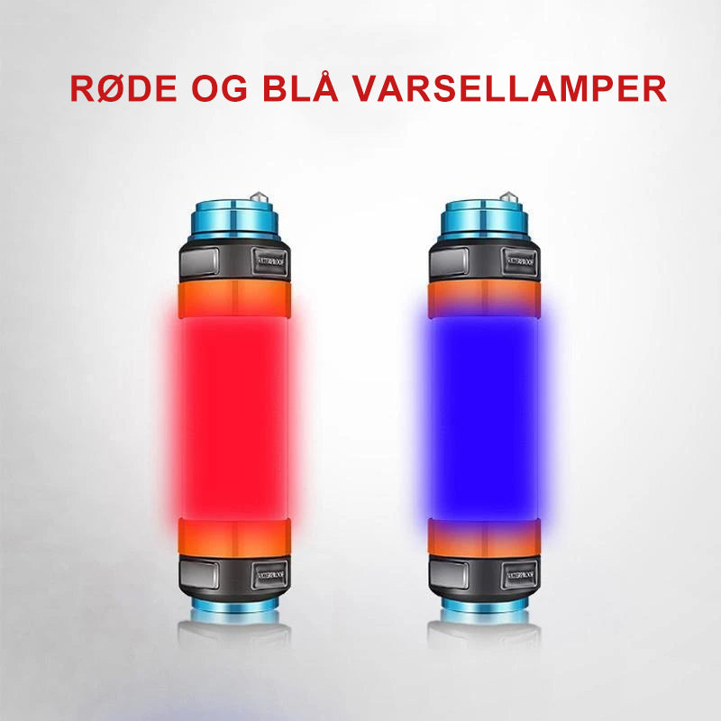 Multifunksjonelt leirverktøy