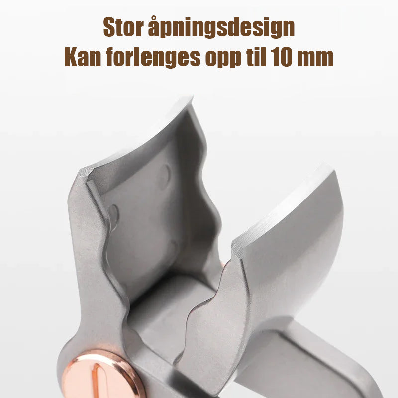 Krokodille negleklipper