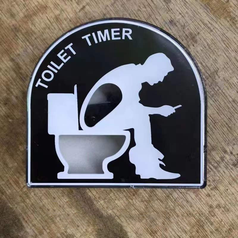 Toalett Shape Timeglass Timer