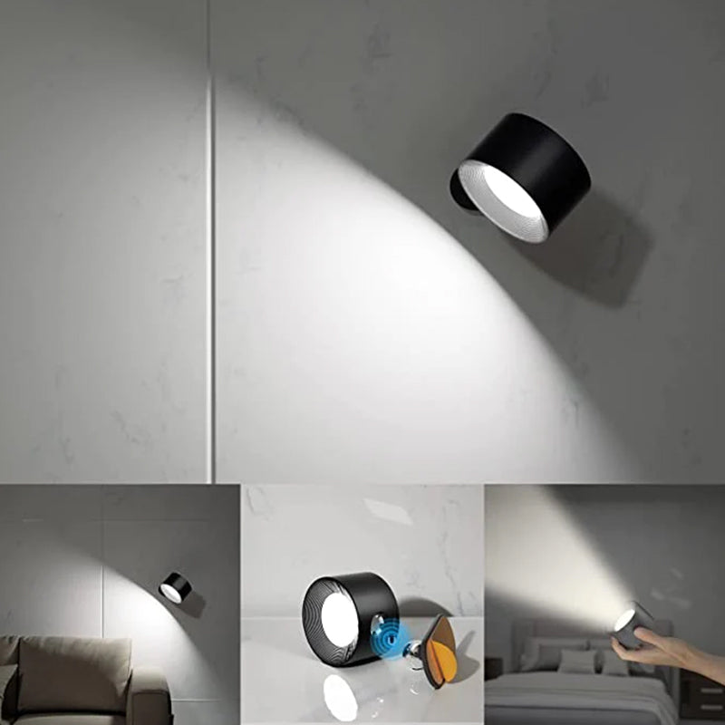 Magnetisk Vegglampe