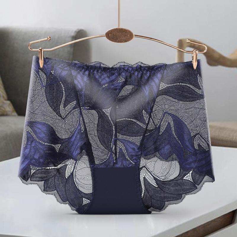 Broderte Blondetruser for Kvinner