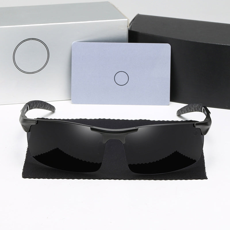 Photochromic solbriller for menn med antirefleks polarisert linse