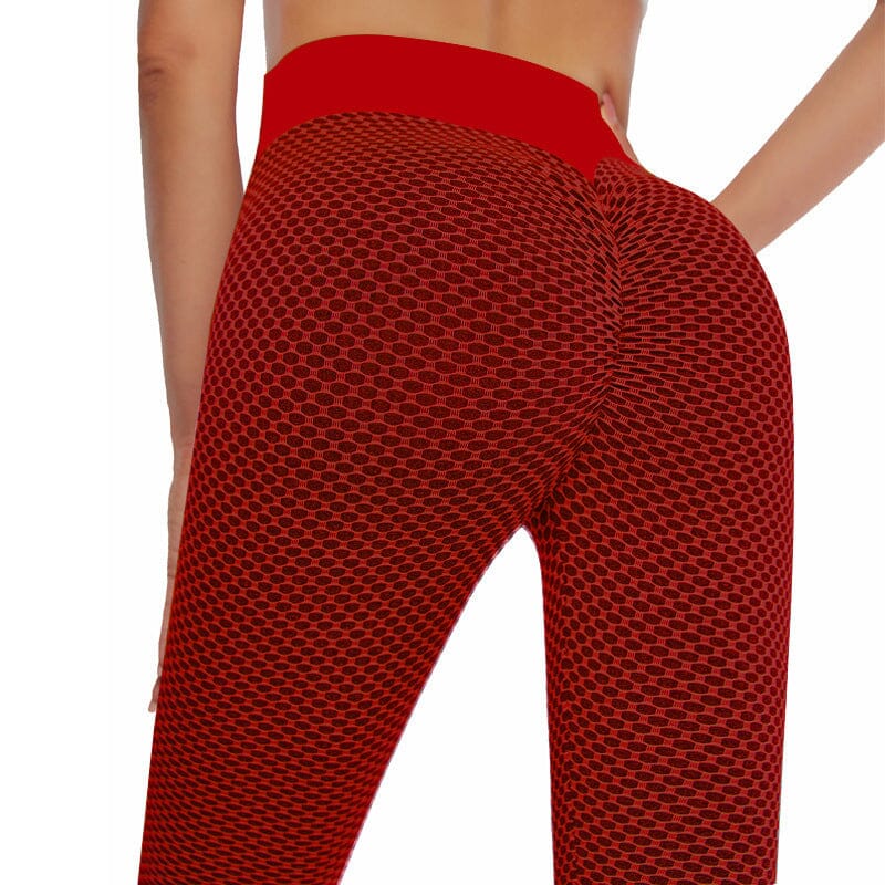 Kvinner Sport Yoga bukser Sexy trange leggings