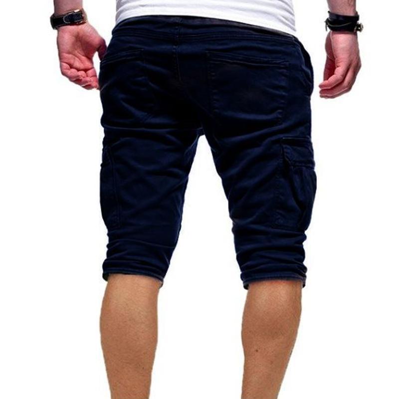 Menns mote Stor lomme Løse shorts