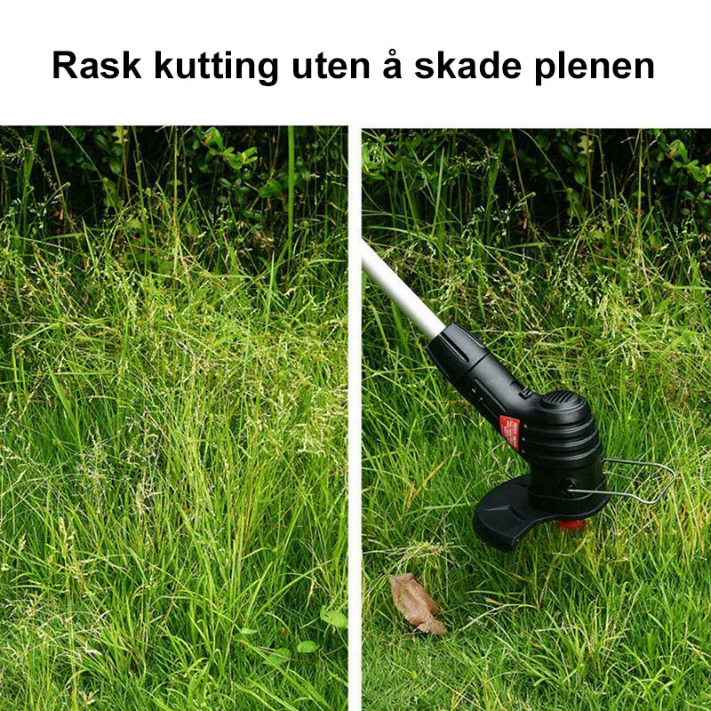 Bærbar elektrisk gressklipper