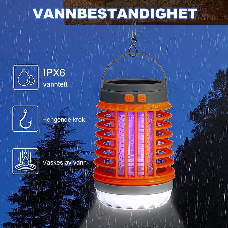 Mygg- og insektdreperlampe for innendørs og utendørs camping