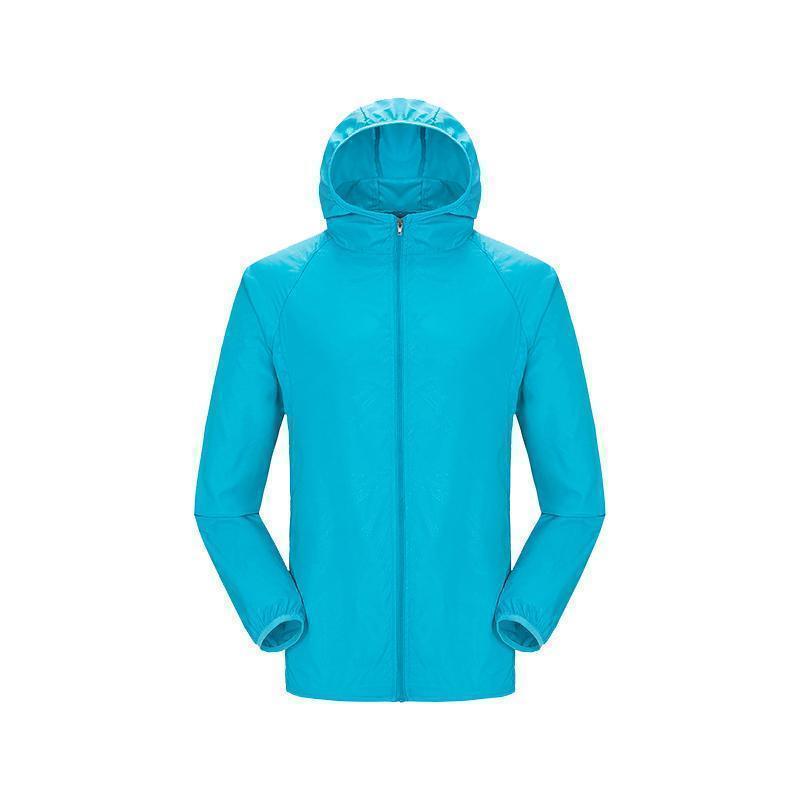 Ultralett vanntett jakke, unisex stil