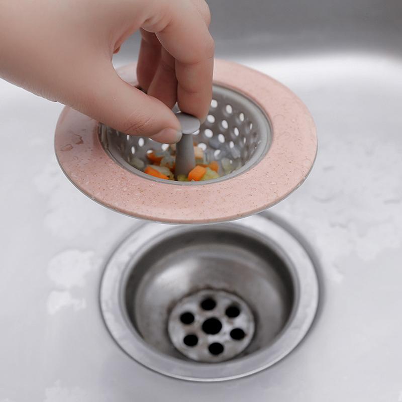 Plastfilter for vaskerester