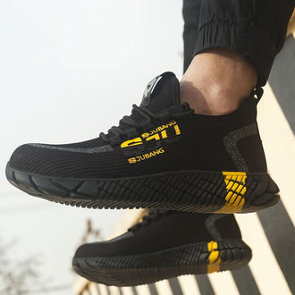 Lette, punkteringsbestandige arbeidssko