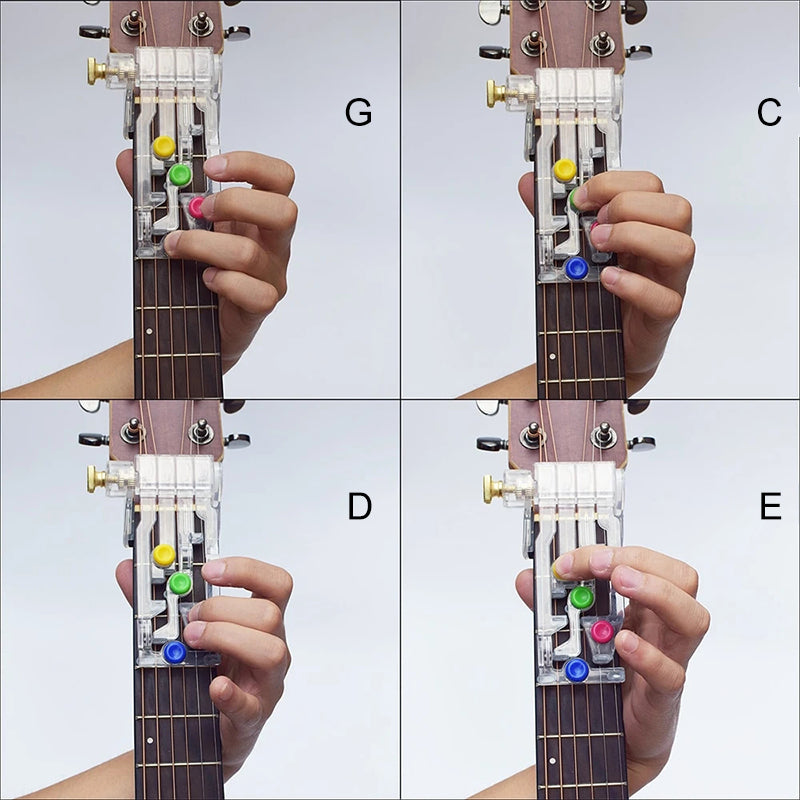 Gitar læringsverktøy