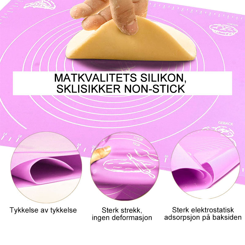 Non-Stick Bakverk Mat