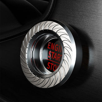 Bilmotor tenningsknappdeksel