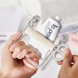 Tannkremskiverulle til å presse tannkrem