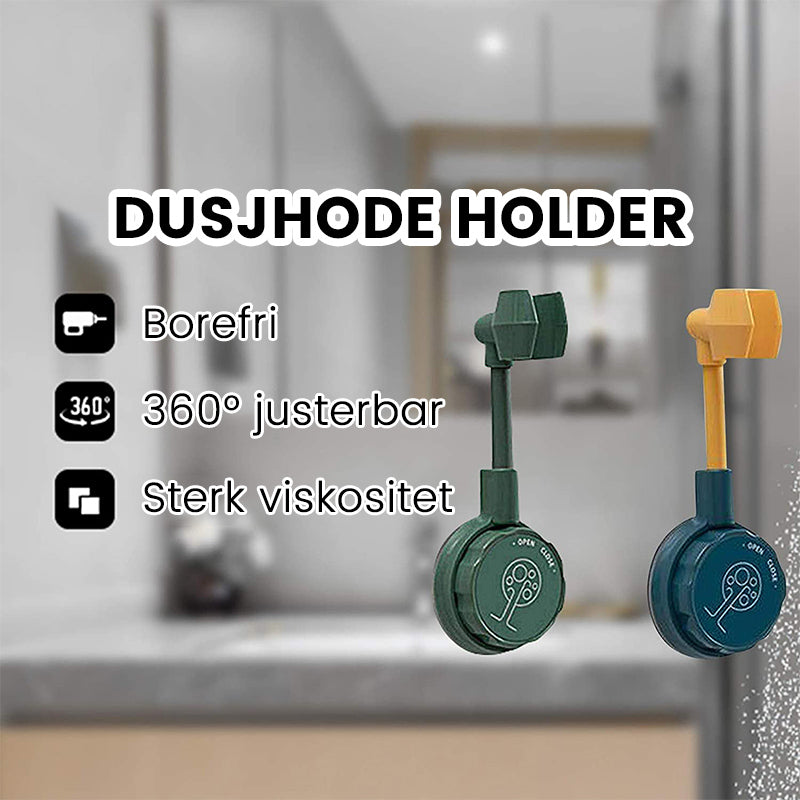 No-Punching Shower Head Bracket