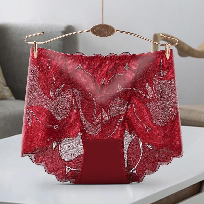Broderte Blondetruser for Kvinner
