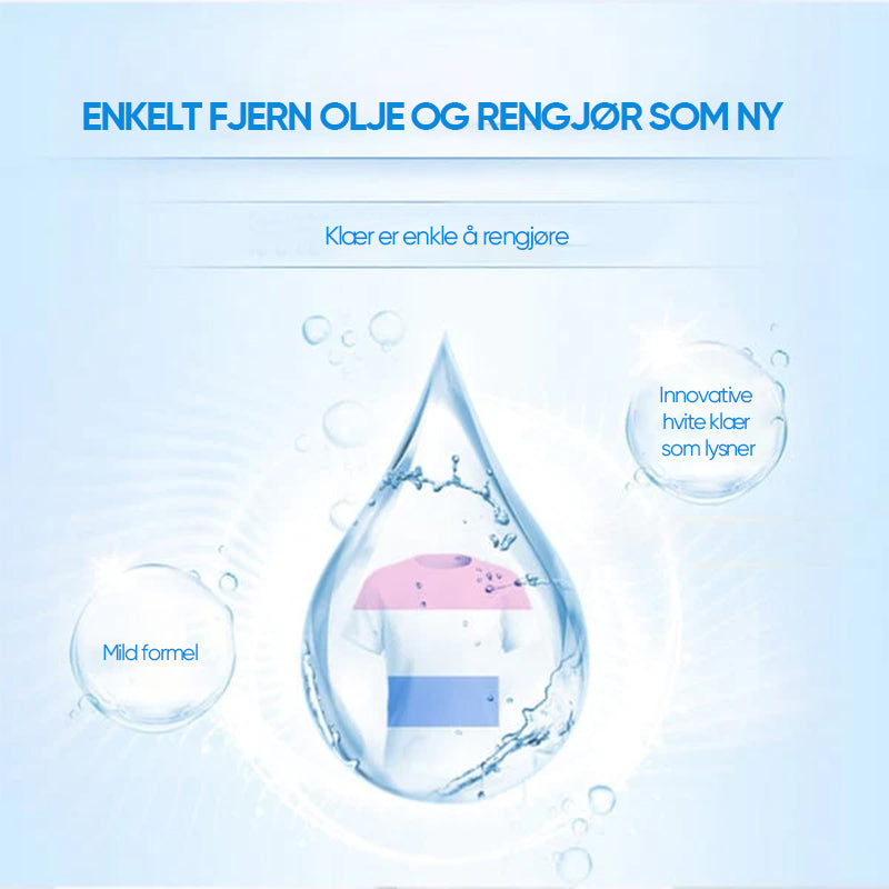 Aktivt Enzym Laundry Flekkfjerner