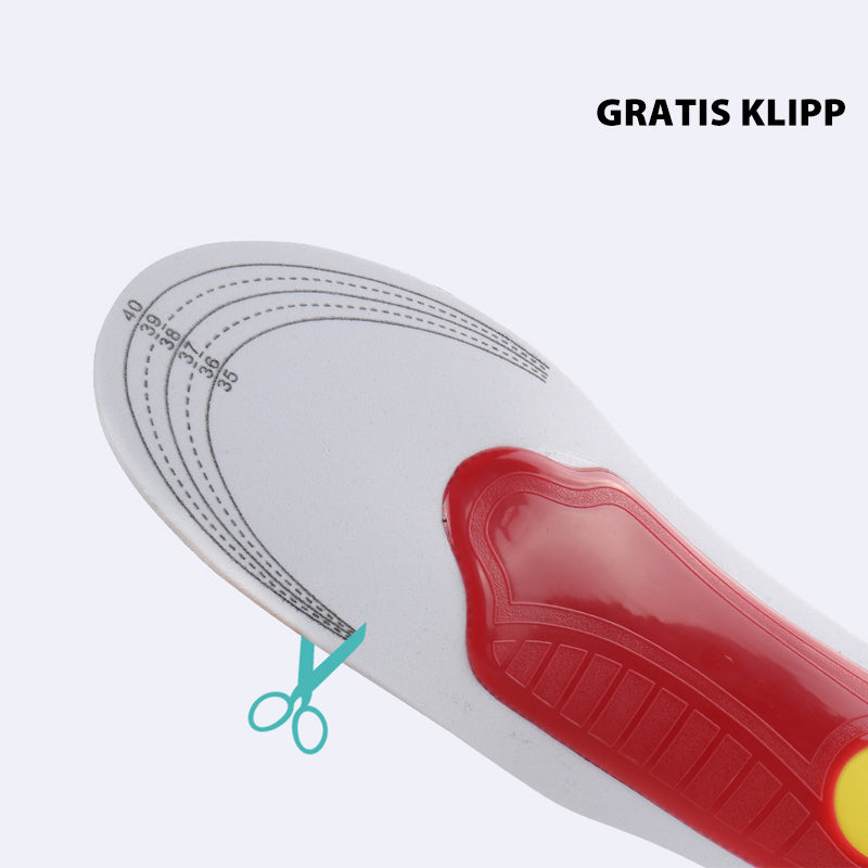 Ortose for Plantar Fascitt og Plattfot