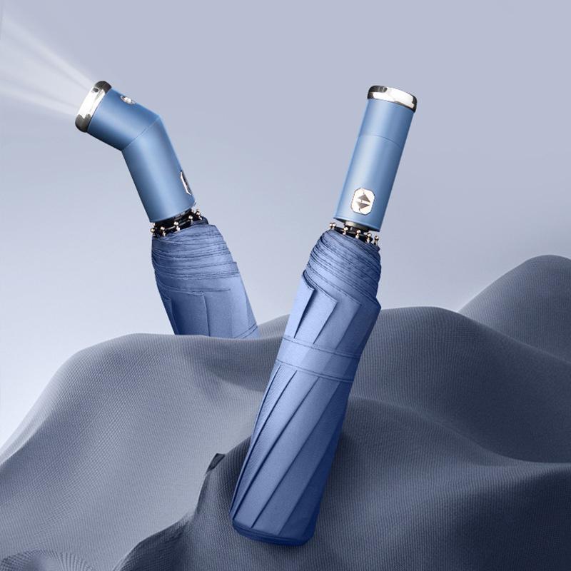 LED vindtett paraply