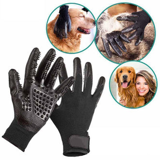 Kjæledyrpleiehansker til katter, hunder og hester