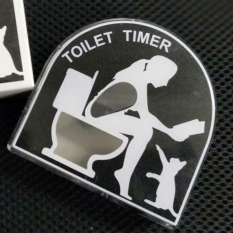 Toalett Shape Timeglass Timer