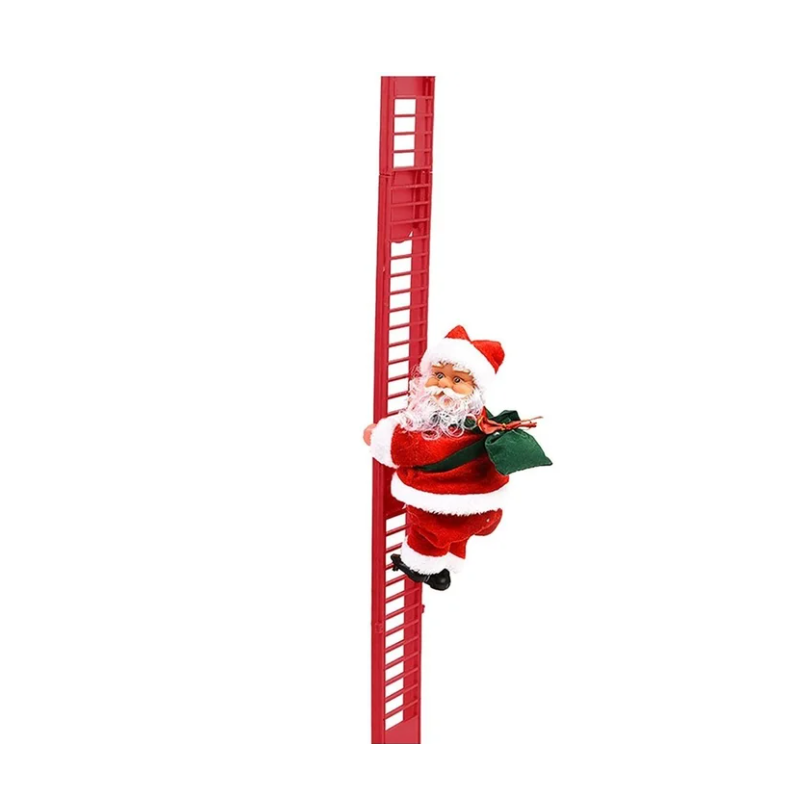 Elektrisk klatrestige Julenissen🎅