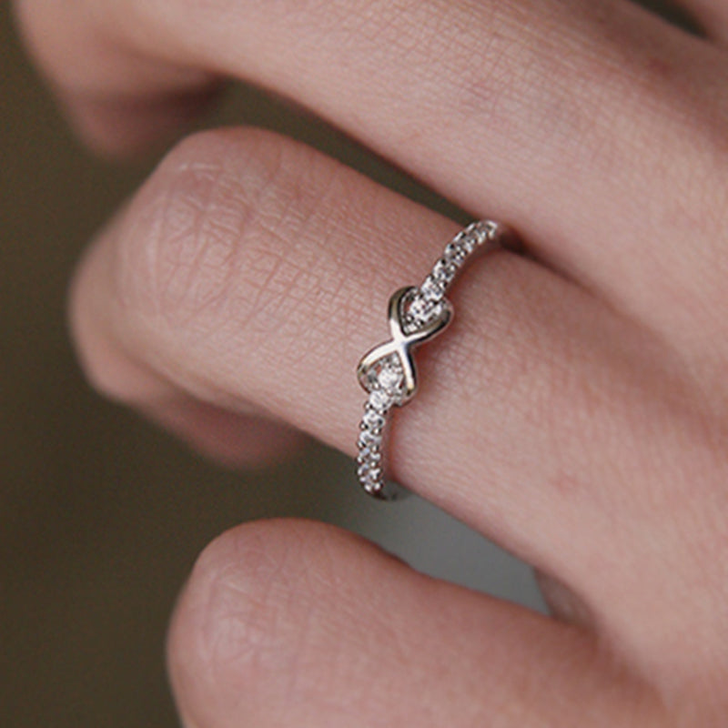 To My Daughter Infinity Ring