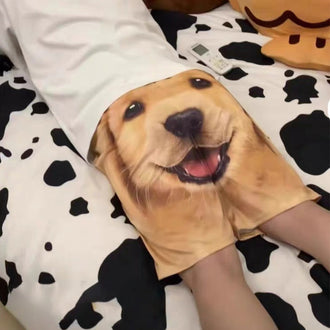 Kreativ Mote, Avslappet Shorts for Menn