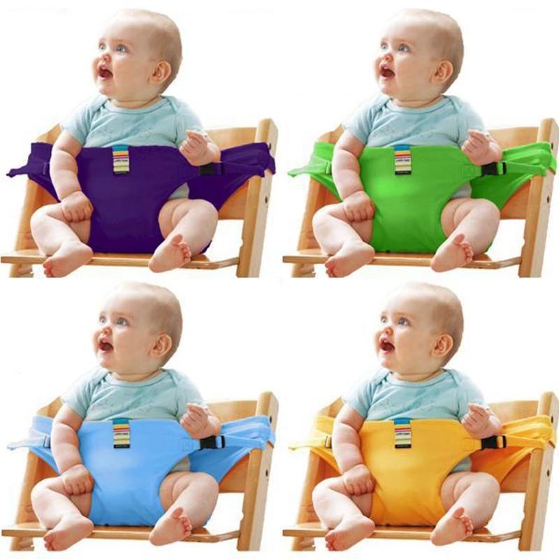 Baby spisestol sikkerhetsbelte
